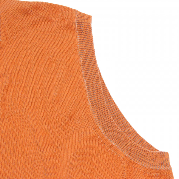 58613 gilet ALTEA cotone maglia smanicato uomo sleeveless men