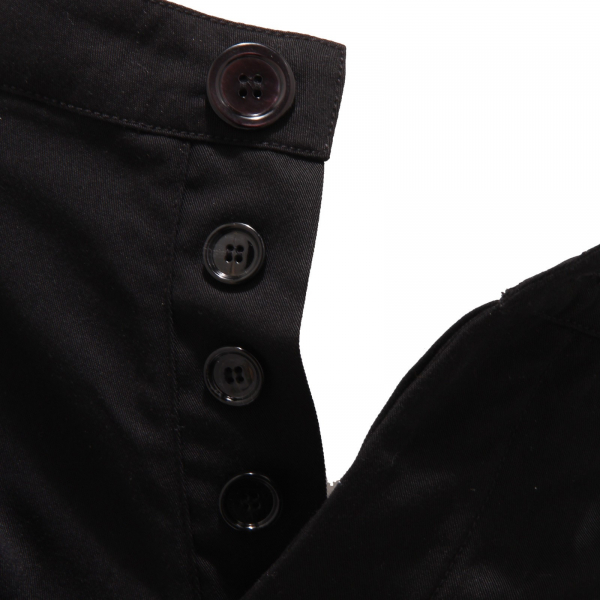 5865S bermuda uomo NEO MODENA nero pantalone short pant men