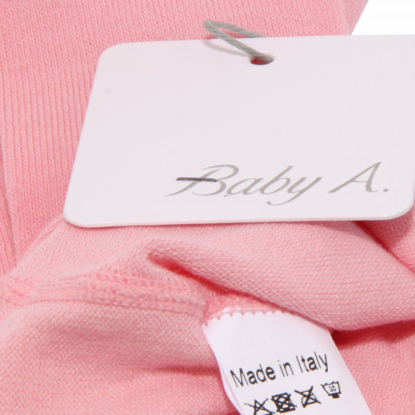 5868V collant bimba BABY A. pink socks collant cotton girl