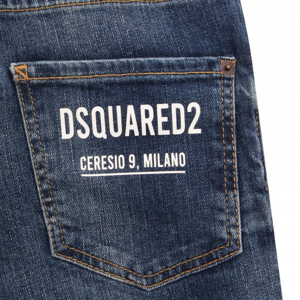 Dsquared clearance jeans bambino