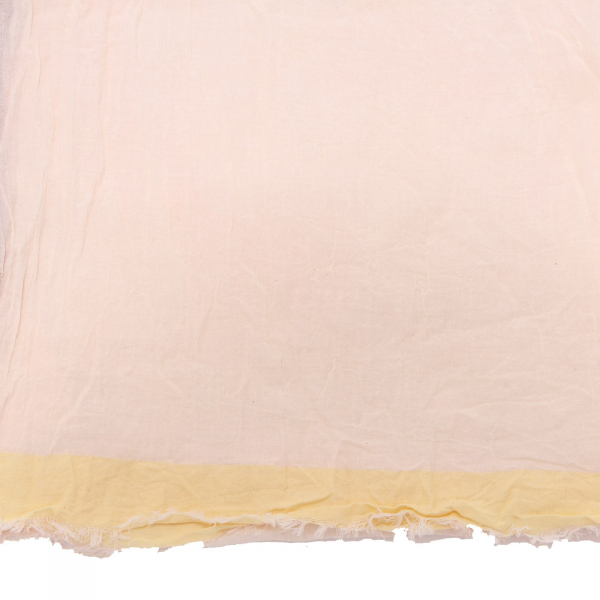 5888AG sciarpa donna YERSE off white cotton scarf woman