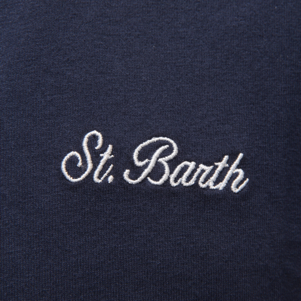 5888AZ POLO UOMO MC2 SAINT BARTH BRIGHTON MAN POLO BLUE