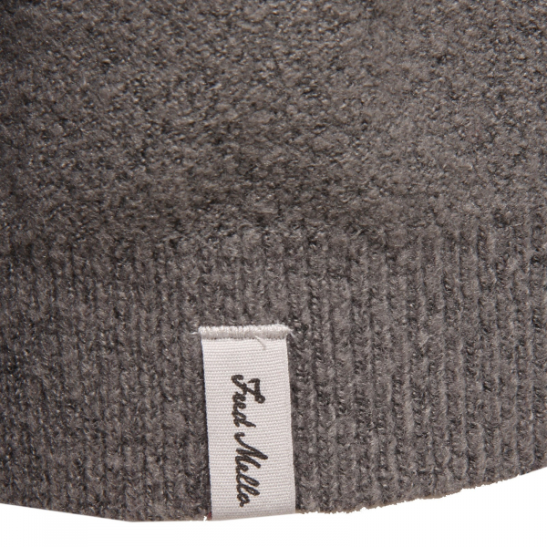 5892K maglione uomo FRED MELLO light grey sweater man