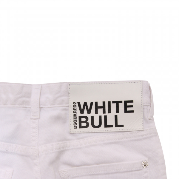 5895AQ jeans bimbo DSQUARED2 boy kids trousers
