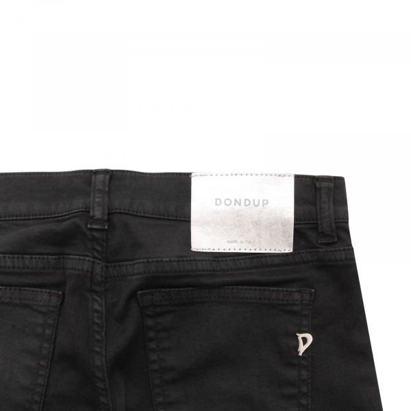 5912AQ pantalone leggins bimba DONDUP girl kids trousers black