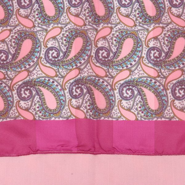 5917AG sciarpa stola donna NO BRAND pink scarf woman