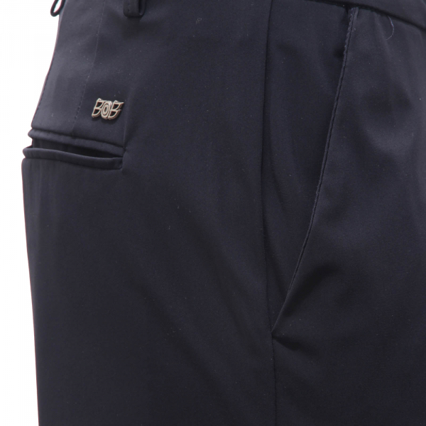 5942AM pantalone uomo BOB man tech trousers blue