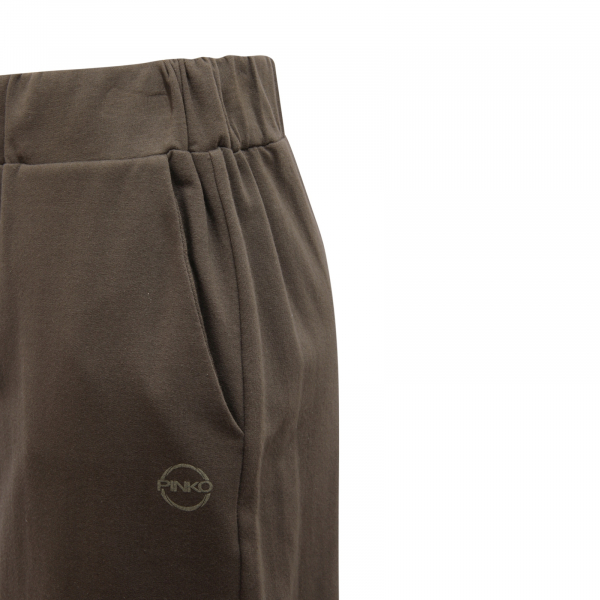 5943AZ GONNA IN FELPA DONNA PINKO MOSCA WOMAN SKIRT GREEN