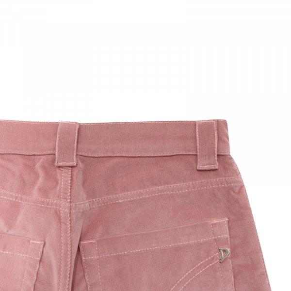 5945AQ jeans bimba DONDUP girl kids velvet trousers