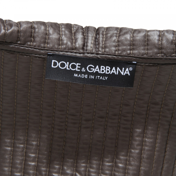 5953L  giubbotto uomo nero DOLCE&GABBANA D&G   giubbotti jackets coats men