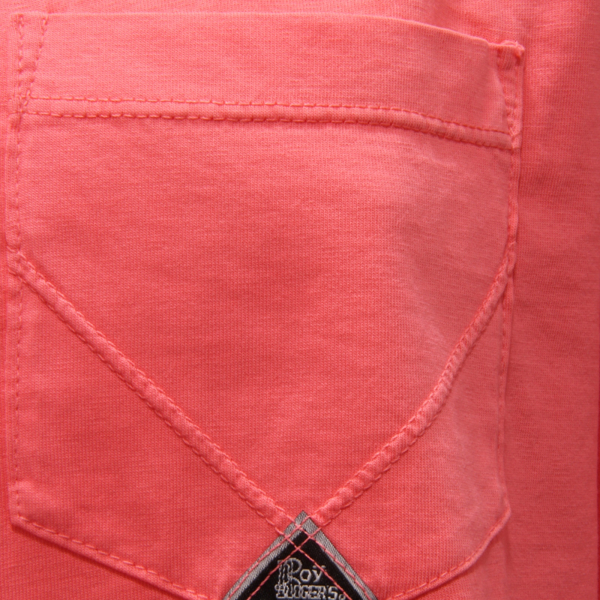 5959AT maglia donna ROY ROGER'S POCKET woman t-shirt