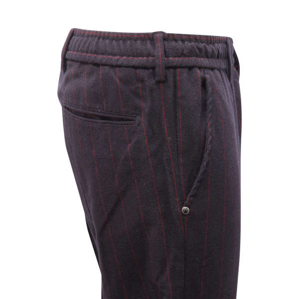 5960AS pantalone uomo WHITE SAND FRDDY man trousers blue