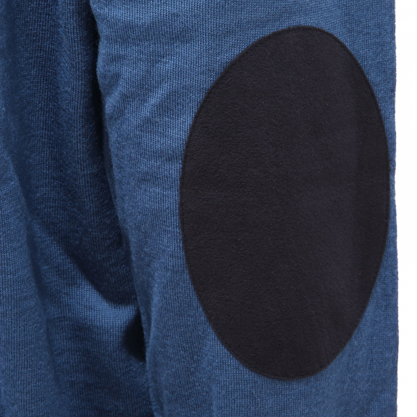 5961AF maglione uomo PAOLO PECORA light blue wool around neck sweater man