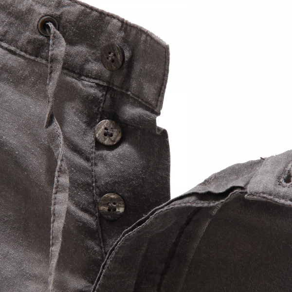 5970S bermuda uomo MESSAGERIE grigio pantalone short pant men