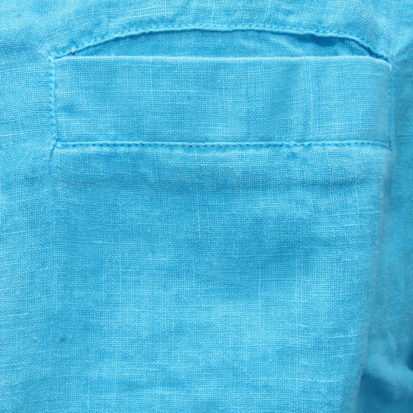 5978AL camicia uomo ALTEA man garment dyed linen shirt
