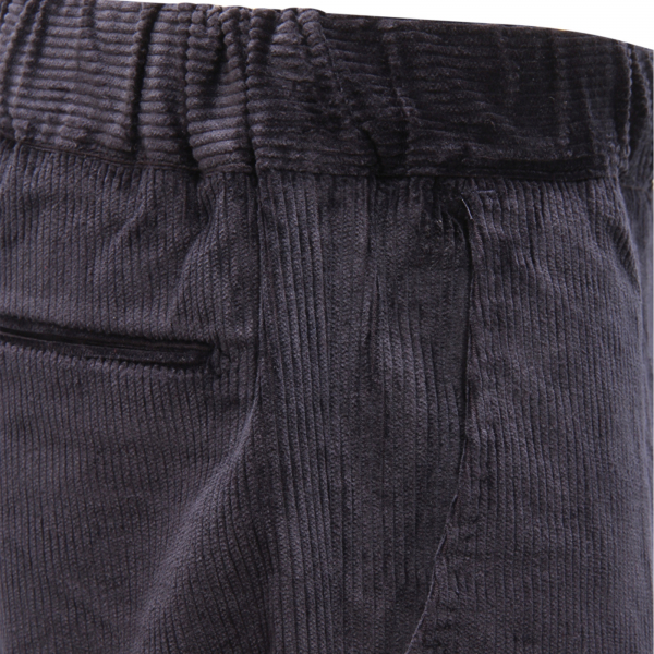 5984AS pantalone velluto uomo WHITE SAND GREG man velvet trousers blue