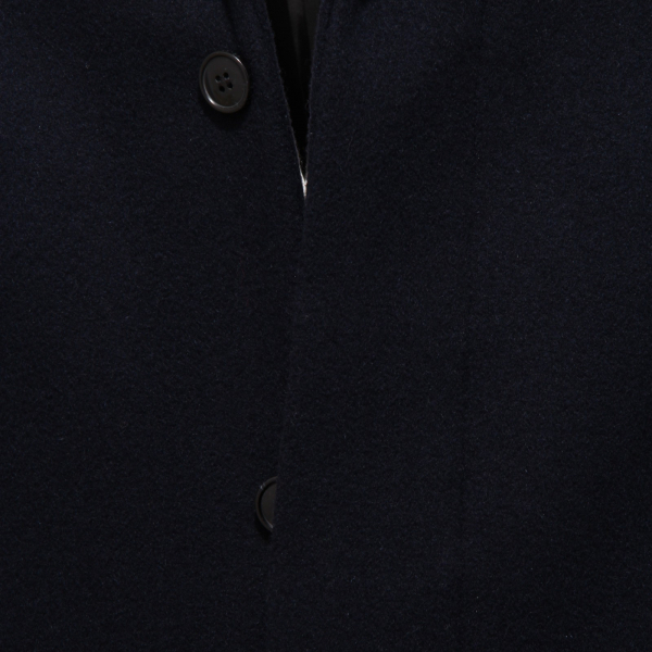5988J cappotto uomo SELECTED HOMME wool/cashmere blue coat man