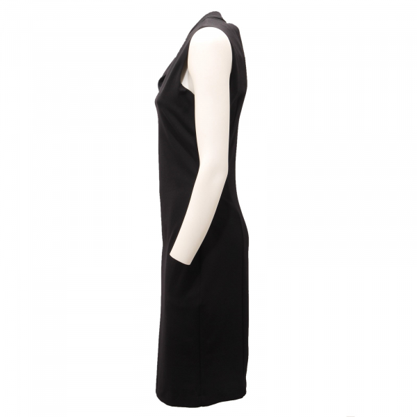 abito tubino donna TWIN-SET black dress women