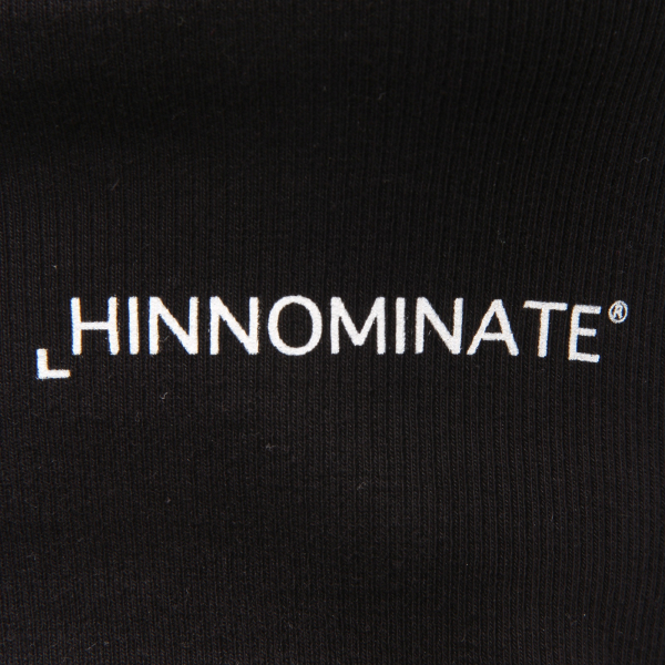 5997AT top donna HINNOMINATE woman t-shirt black