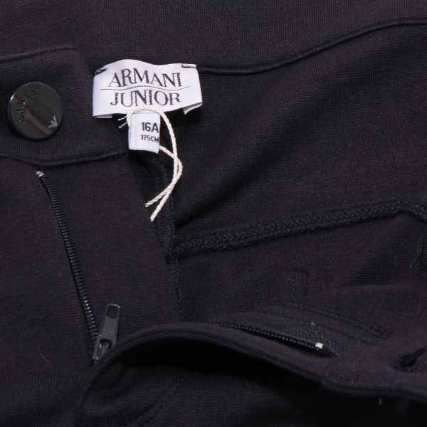 6000V pantaloni bimba ARMANI JUNIOR blue trouser girl kid