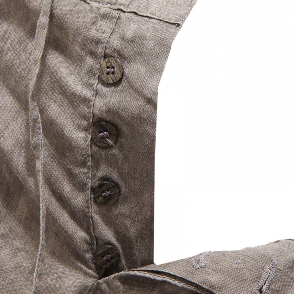 6002S bermuda uomo MESSAGERIE grigio pantalone short pant men