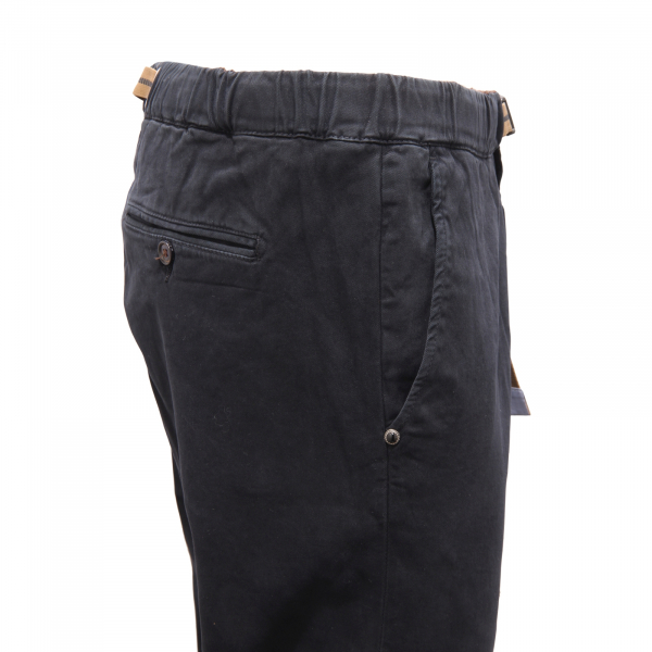 6004AS pantalone uomo WHITE SAND ROBERT man trousers blue