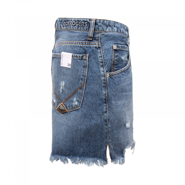 6015AT bermuda donna ROY ROGER'S GIRLFRIEND woman shorts