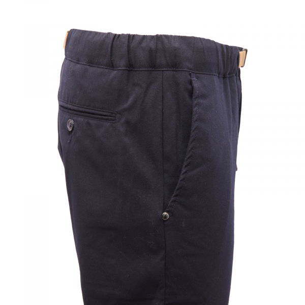 6018AS pantalone uomo WHITE SAND ROBERT man trousers blue