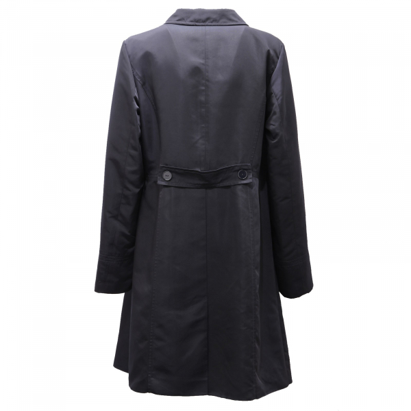6025AD soprabito impermeabile donna PERSONA blue raincoat jacket women