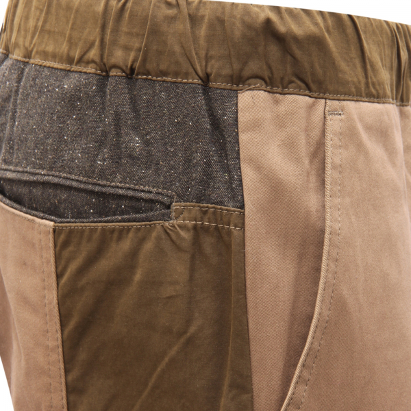 6025AS pantalone uomo WHITE SAND GREG PATCH man trousers 