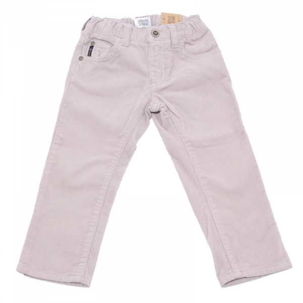 Armani Jeans 4173U jeans bimbo ARMANI JUNIOR grigio pantalone trouser kid 