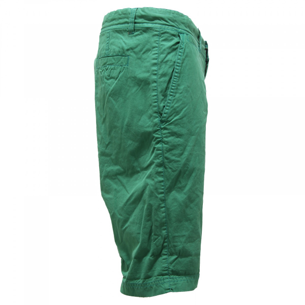 6039S bermuda uomo CENSURED BLACK LABEL verde denim pantalone short pant men