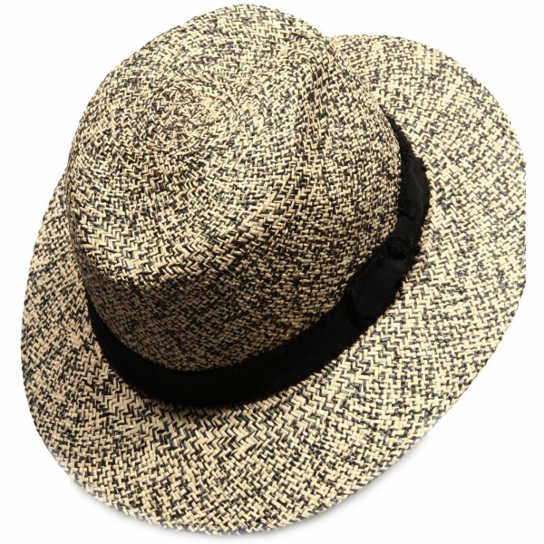 60455 cappello paglia falda larga INVERNI FIRENZE 1892 donna hat women
