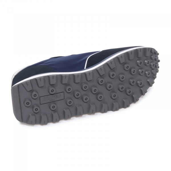 6051AU SNEAKER UOMO BLAUER NASH MAN SHOES BLUE