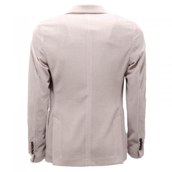 6056AI giacca velluto a coste doppiopetto uomo CIRCOLO 1901 man  corduroy jacket