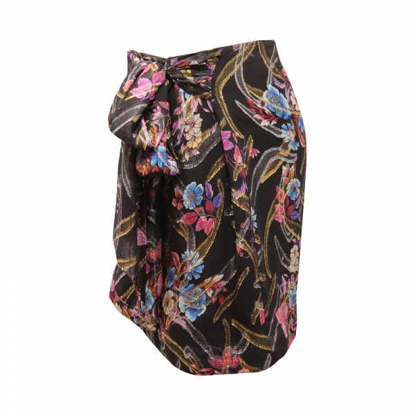 6057AV GONNA DONNA PINKO PENDERE WOMAN SILK SKIRT