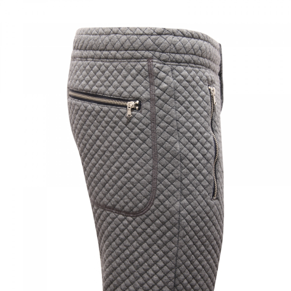 6064AT pantalone  tuta uomo DANIELE ALESSANDRINI GREY man trousers