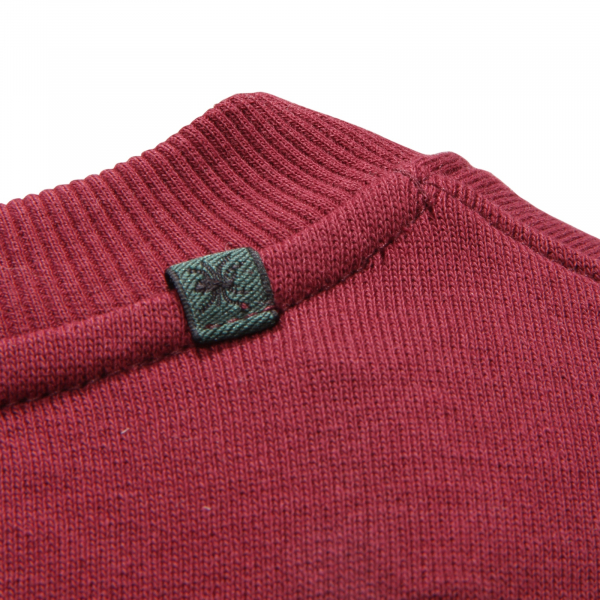 6068AU FELPA UOMO MESSAGERIE GREEN FLAG MAN SWEATSHIRT