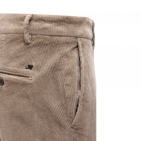 6075AS pantalone velluto uomo MASON'S man velvet trousers