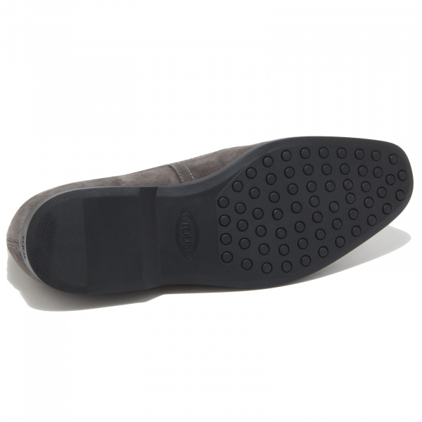 6079N polacchino TOD'S scarpe uomo shoes men grigio