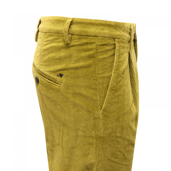 6083AS pantalone velluto uomo MASON'S OSAKA man velvet trousers