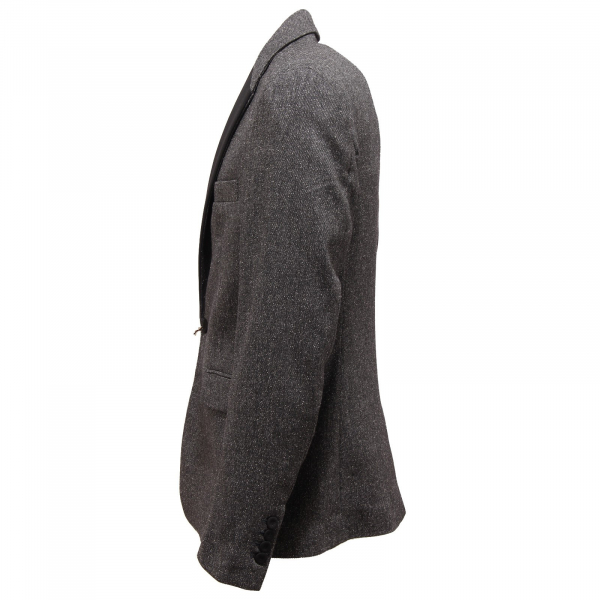 6108Q giacca uomo I'M BRIAN nero jackets men black