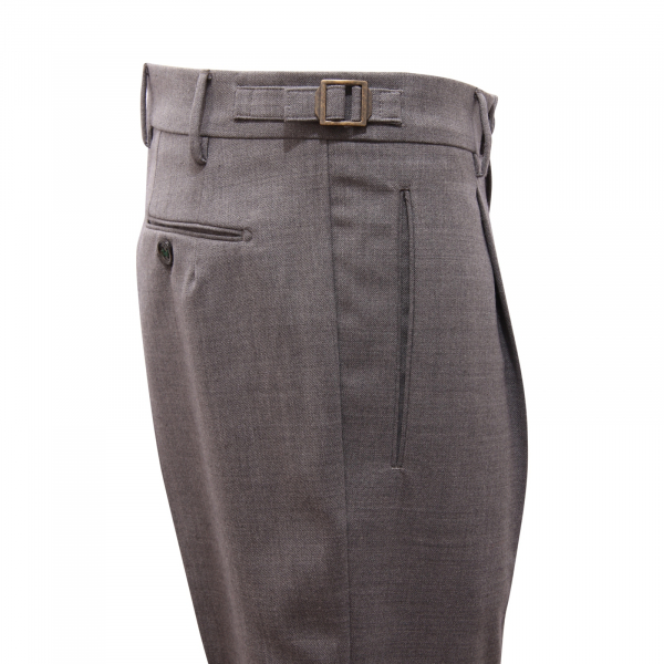 6111AU PANTALONE UOMO BERWICH MAN WOOL BLEND TROUSERS