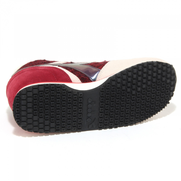 6117N sneaker donna DIADORA HERITAGE INSIDE ECO FUR shoe woman