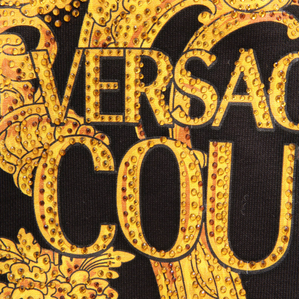 6118AP felpa uomo VERSACE man sweatshirt black