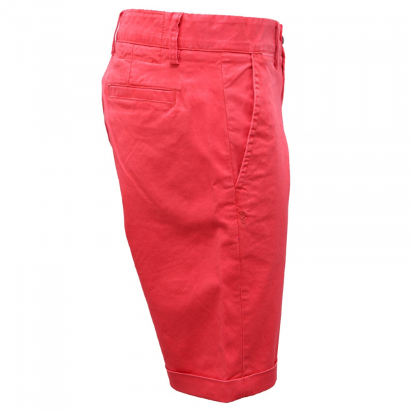 6120AH bermuda uomo SUN 68 coral delave' cotton shorts men