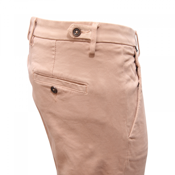 6120AU PANTALONE UOMO MESSAGERIE GREEN FLAG DISTRESSED MAN TROUSERS