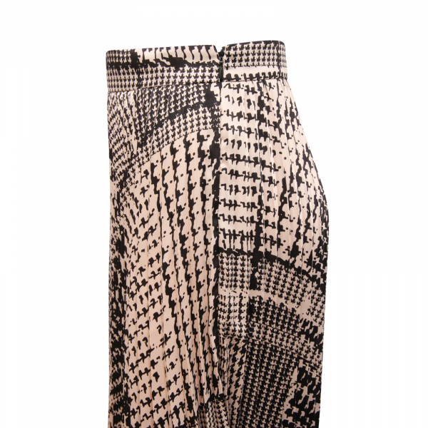6120AV GONNA DONNA TWINSET WOMAN PLISSE SKIRT