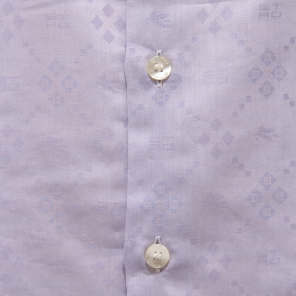 6128AQ camicia uomo ETRO man shirt lilac