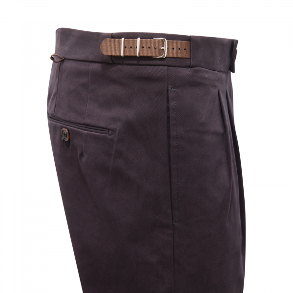 6129AS pantalone uomo BERWICH man trousers blue
